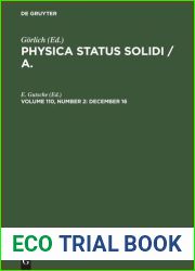 Physica status solidi A.