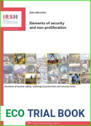 Elements of security and non-proliferation
