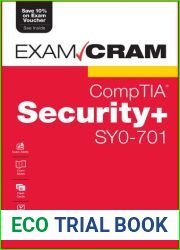CompTIA Security+ SY0-701 Exam Cram, 7E