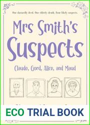 Claude, Gord, Alice, and Maud: An English small town cozy mystery