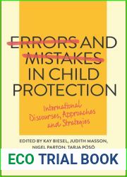 Errors and Mistakes in Child Protection: International Discourses, Approaches and Strategies