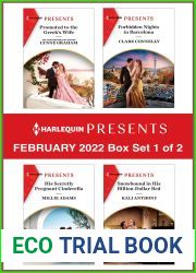 Harlequin Presents February 2022 - Box Set 1 of 2