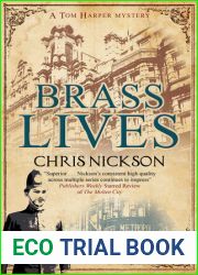 Brass Lives (DI Tom Harper, #9)