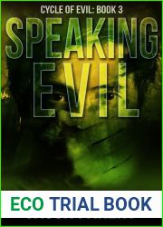 Speaking Evil (Cycle of Evil, #3)