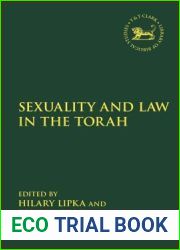 Sexuality and Law in the Torah