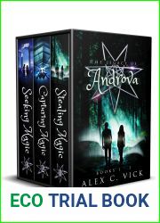 The Legacy of Androva: Books 1 - 3