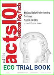 Understanding Business by Nickels, William, ISBN 9780077630737 - Study Guide