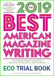 The Best American Magazine Writing 2019