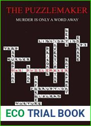 The Puzzlemaker: Murder Is Only A Word Away