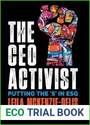 The CEO Activist: Putting the ‘S| in ESG