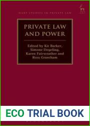 Private Law and Power (Hart Studies in Private Law)