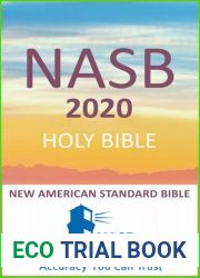 New American Standard Bible - NASB 2020