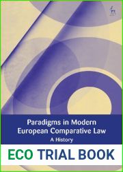 Paradigms in Modern European Comparative Law