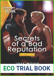 Secrets of a Bad Reputation (Dynasties: DNA Dilemma #1)