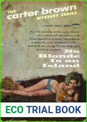 No Blonde Is an Island