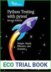 Python Testing with pytest