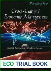 Cross-Cultural Economic Management (Global Economic Series)