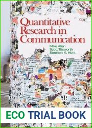 Quantitative Research in Communication