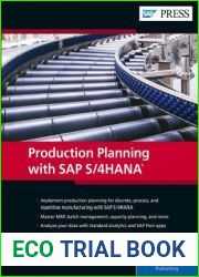 Production Planning With Sap S 4hana