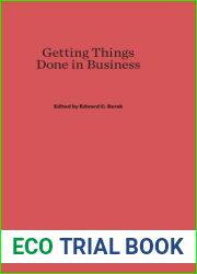 Getting Things Done in Business