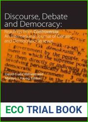 Discourse, Debate, and Democracy