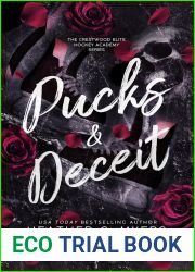 Pucks and Deceit (Crestwood Elite Hockey Academy, #5)