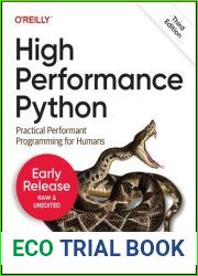 High Performance Python, 3rd Edition (ER)