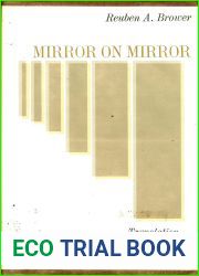 Mirror on Mirror: Translation, Imitation, Parody (Havard Studies in Comparative Literature; Vol 33)