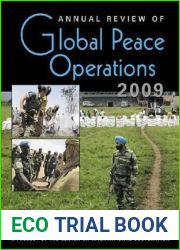 Annual Review of Global Peace Operations 2009