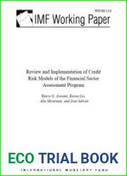 Review and Implementation of Credit Risk Models of the Financial Sector Assessment Program (Fsap)