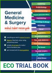 General Medicine and Surgery: Medical student revision guide