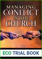 Managing Conflict in the Church