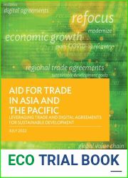 Aid for Trade in Asia and the Pacific: Leveraging Trade and Digital Agreements for Sustainable Development
