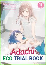 Adachi and Shimamura (Light Novel) Vol. 11
