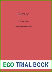 Horace: A Biography