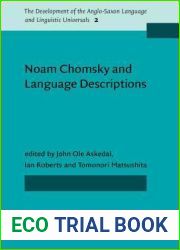 Noam Chomsky and Language Descriptions (The Development of the Anglo-Saxon Language and Linguistic Universals)