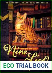 Nine Lies (The Secret Library Cozy Mysteries Book 6)
