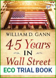 45 Years in Wall Street