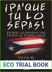!Pa|Que Tu Lo Sepas!: Latinx Fiction for Puerto Rico