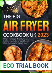 The Big Air Fryer Cookbook UK 2023