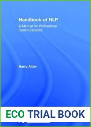 Handbook of NLP: A Manual for Professional Communicators