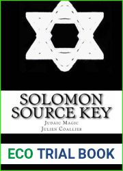 Solomon Source Key: Judaic Magic