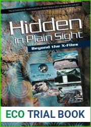 Hidden in Plain Sight: Beyond the X-Files by Ph.D. Dr. Richard Sauder (2012-12-15)