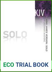 King James Version: Solo: An Uncommon Devotional