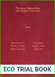 Daniel According to the Syriac Peshitta Version With English Translation