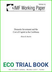 Domestic Investment and the Cost of Capital in the Caribbean