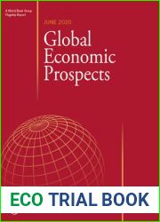 Global Economic Prospects, June 2020