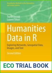 Humanities Data in R, 2nd Edition