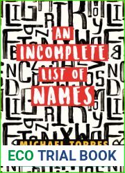 An Incomplete List of Names: Poems (National Poetry Series)