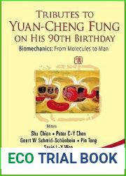 TRIBUTES TO YUAN-CHENG FUNG ON HIS 90TH BIRTHDAY - BIOMECHANICS: FROM MOLECULES TO MAN